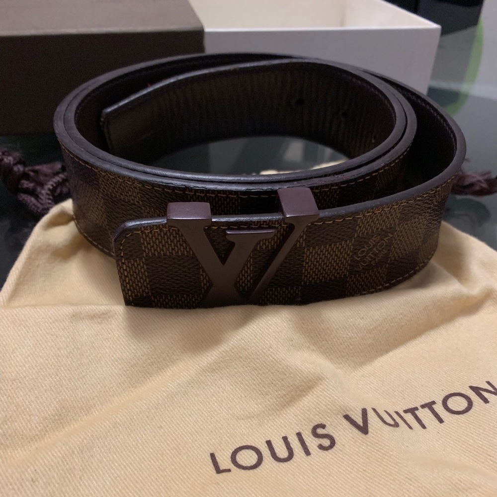 Authentic Louis Vuitton Men’s Belt - Size 100/40